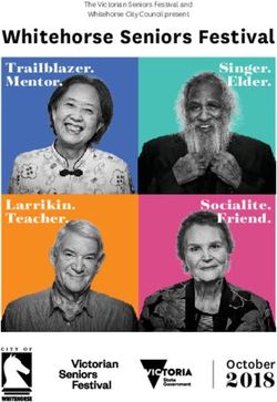 Whitehorse Seniors Festival - Trailblazer. Singer. Elder. Larrikin. Teacher. Socialite. Friend - Whitehorse City Council