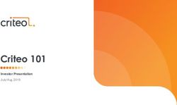Criteo 101 Investor Presentation - July/Aug 2019 - Investors