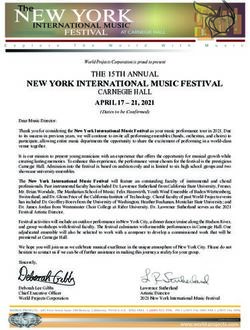 NEW YORK INTERNATIONAL MUSIC FESTIVAL - THE 15TH ANNUAL - World Projects