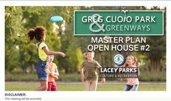 OPEN HOUSE #2 - DISCLAIMER: This meeting will be recorded - City of Lacey