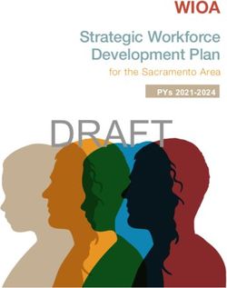 DRAFT - WIOA Strategic Workforce Development Plan for the Sacramento Area - Sacramento ...