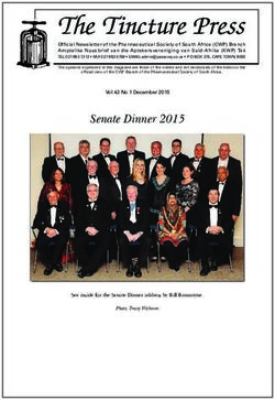 The Tincture Press - MM3 Admin