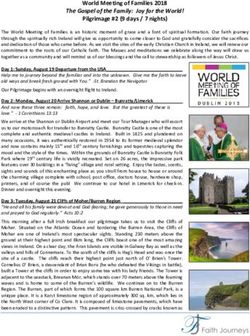 World Meeting of Families 2018 - The Gospel of the Family: Joy for the World!