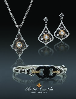 Andrea Candela. Jewelry Catalog 2013.