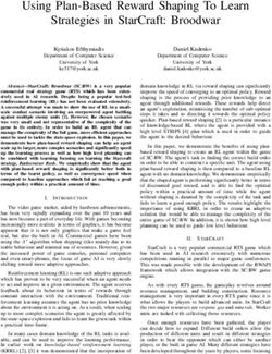 Using Plan-Based Reward Shaping To Learn Strategies in StarCraft: Broodwar