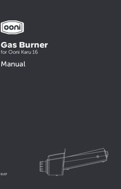 Gas Burner Manual for Ooni Karu 16