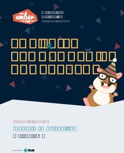 THE 2018 SPONSORSHIP PROSPECTUS - BECOME A SPONSOR