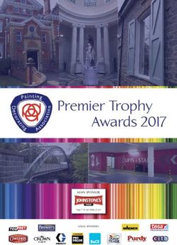 Premier Trophy Awards 2017 - Painting and Decorating ...