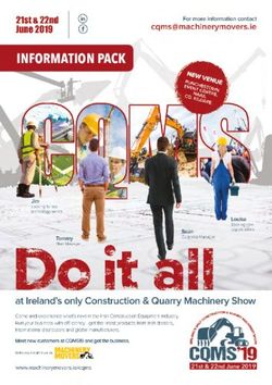 INFORMATION PACK - Machinery Movers Magazine