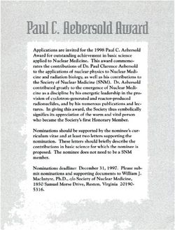 PaulC.flebersoldflmard - Journal of Nuclear Medicine