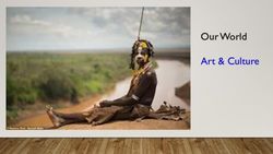 Our World Art & Culture - Amazon S3