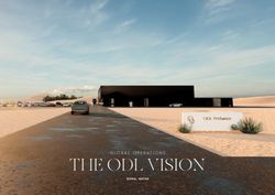 THE ODL VISION GLOBAL OPERATIONS - DOHA, QATAR - ODL Perfumes