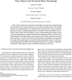 Venus Express and Terrestrial Planet Climatology