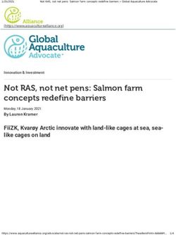 Not RAS, not net pens: Salmon farm concepts redefine barriers - Global Aquaculture ...