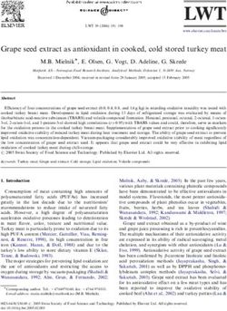 ARTICLE IN PRESS - Nofima