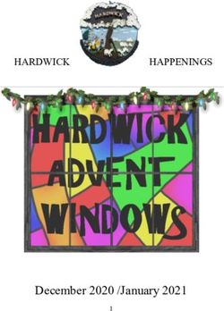 HARDWICK HAPPENINGS - Hardwick Village