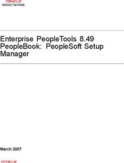 ENTERPRISE PEOPLETOOLS 8.49 PEOPLEBOOK: PEOPLESOFT SETUP MANAGER - MARCH 2007
