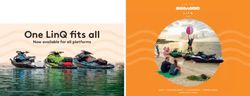 One LinQ fi ts all Now available for all platforms - Ski & Sea