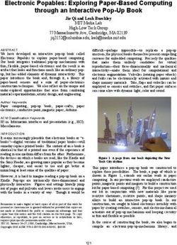 Electronic Popables: Exploring Paper-Based Computing through an Interactive Pop-Up Book