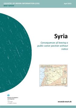 Syria Consequences of leaving a public sector position without notice - COUNTRY OF ORIGIN INFORMATION (COI)