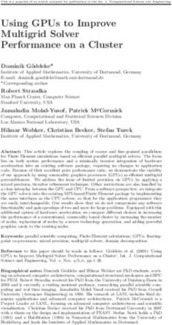 Using GPUs to Improve Multigrid Solver Performance on a Cluster