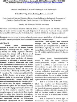JBC Papers in Press. Published on January 23, 2019 as Manuscript RA118.004396