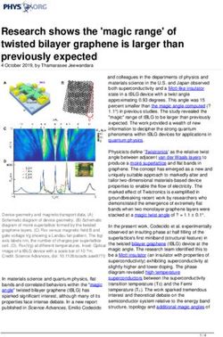 Research shows the 'magic range' of twisted bilayer graphene is larger than previously expected - Phys.org