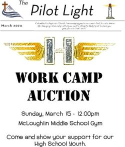 WORK CAMP AUCTION SUNDAY, MARCH 15 - 12:00PM MCLOUGHLIN MIDDLE SCHOOL GYM COME AND SHOW YOUR SUPPORT FOR OUR HIGH SCHOOL YOUTH - 12:00PM ...