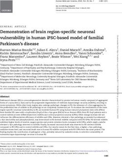 Demonstration of brain region-specific neuronal vulnerability in human iPSC-based model of familial Parkinson's disease