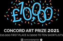CONCORD ART PRIZE 2021 - &pound;10,000 FIRST PLACE & &pound; 1000 TO TEN SHORTLISTS concordartprize - The Edinburgh Reporter