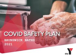 BRUNSWICK BATHS 2021 - Active Moreland