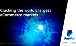 Cracking the world's largest eCommerce markets - 2015 PayPal Inc. All rights reserved. Confidential and proprietary.