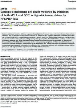 Synergistic melanoma cell death mediated by inhibition of both MCL1 and BCL2 in high-risk tumors driven by NF1/PTEN loss - Nature