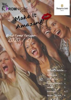 2020 / 21 School Formal Packages - What's Inside - Prom Night Events