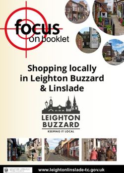 Focus on Shopping locally in Leighton Buzzard & Linslade