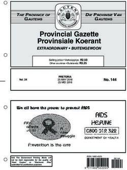 AIDS 0800 012 322 DEPARTMENT OF HEALTH - We oil Irawm he power to pment kiIDc - Government Printing Works