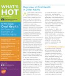 ORAL HEALTH AND HEALTHY AGING - BEI WU, PHD NYU AGING INCUBATOR BROWN BAG LUNCH SEMINAR