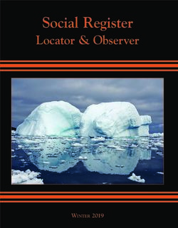 Social Register Locator & Observer - Winter 2019 - Pippa Biddle