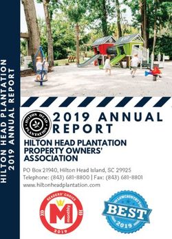 2019 ANNUAL - Hilton Head Plantation