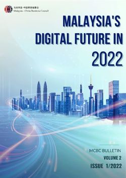 COVER PAGE - Malaysia China Business Council