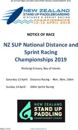 NZ SUP National Distance and Sprint Racing Championships 2019