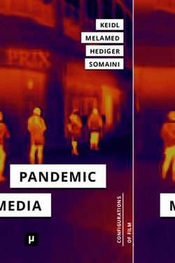 PANDEMIC MEDIA - Pandemic ...