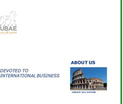 ABOUT US DEVOTED TO INTERNATIONAL BUSINESS - Banca Ubae