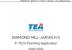 DIAMOND HILL-JARVIS H S - P-TECH Planning Application 2020-2021 - AWS Simple Storage ...