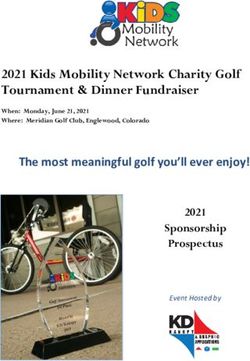 The most meaningful golf you'll ever enjoy! - 2021 Kids Mobility Network Charity Golf Tournament & Dinner Fundraiser