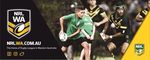 Saturday 17th October - NRL WA