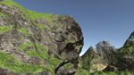 Triplanar Displacement Mapping for Terrain Rendering