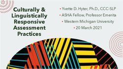Culturally & Linguistically Responsive Assessment Practices - Yvette D. Hyter, Ph.D., CCC-SLP ASHA Fellow, Professor Emerita Western ...