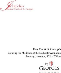 Play On at St. George's - featuring the Musicians of the Nashville Symphony Saturday, January 16, 2021 7:30pm - St. George's Episcopal Church