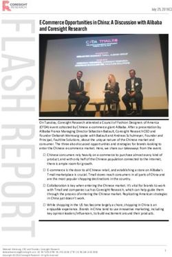 E-Commerce Opportunities in China: A Discussion with Alibaba and Coresight Research